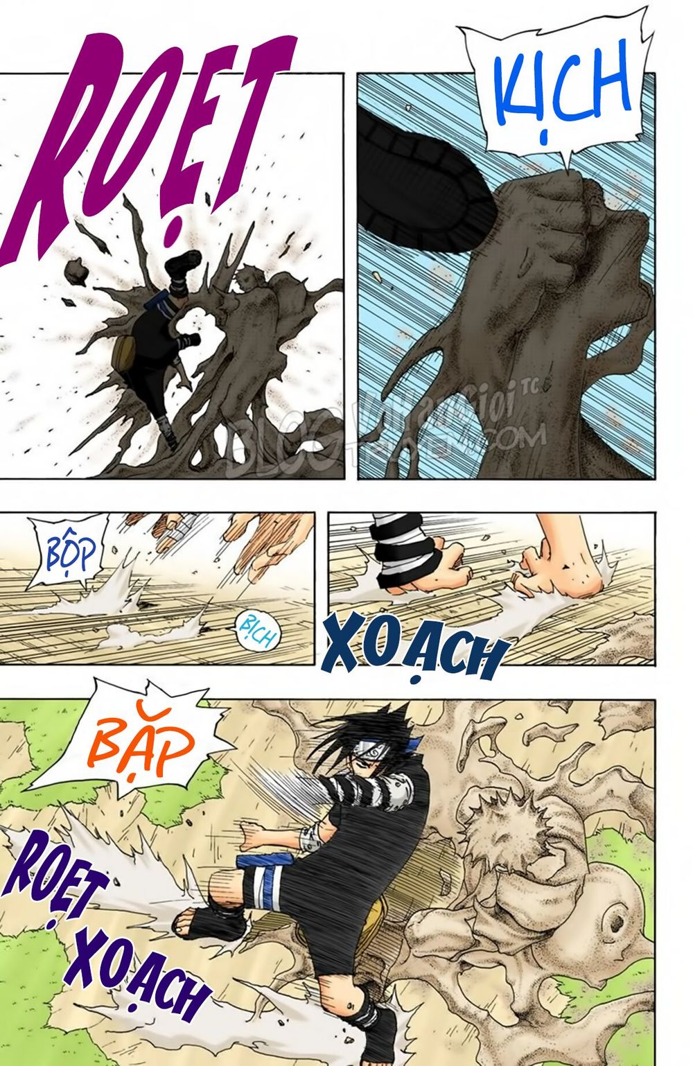Naruto Full Màu Tập 111 trang 17