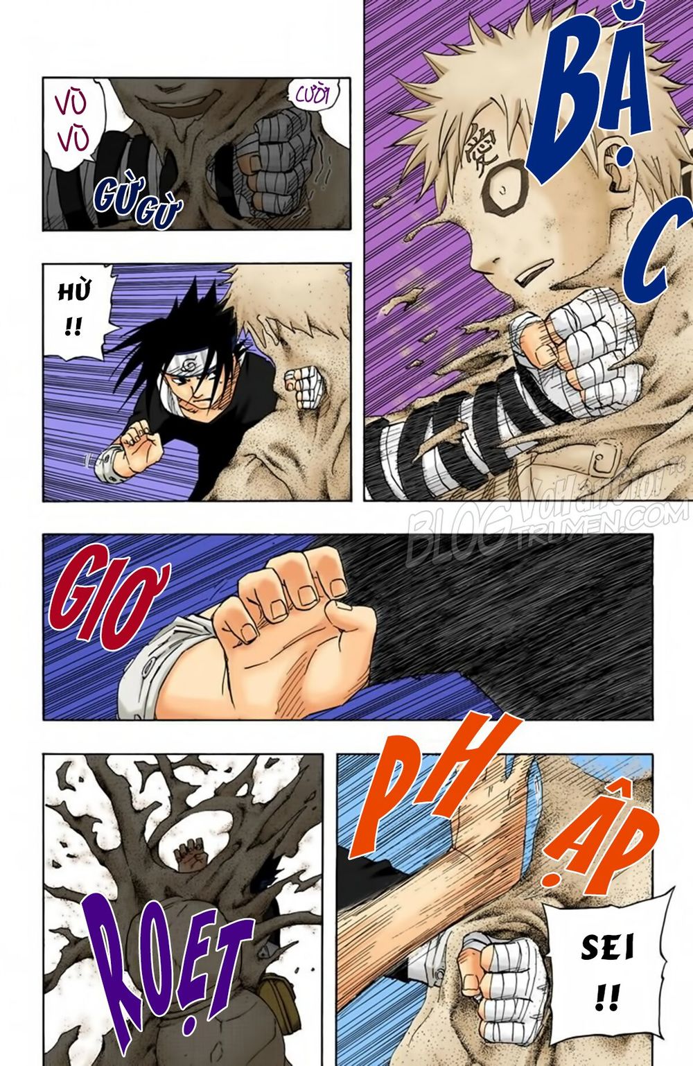 Naruto Full Màu Tập 111 trang 18