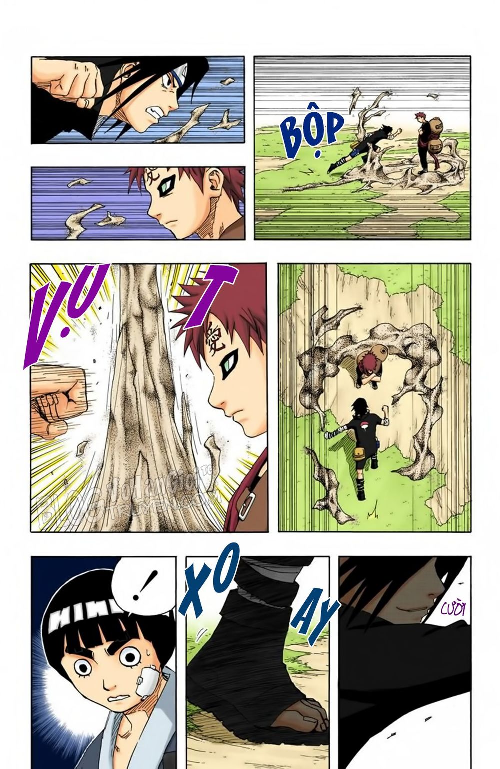 Naruto Full Màu Tập 111 trang 19