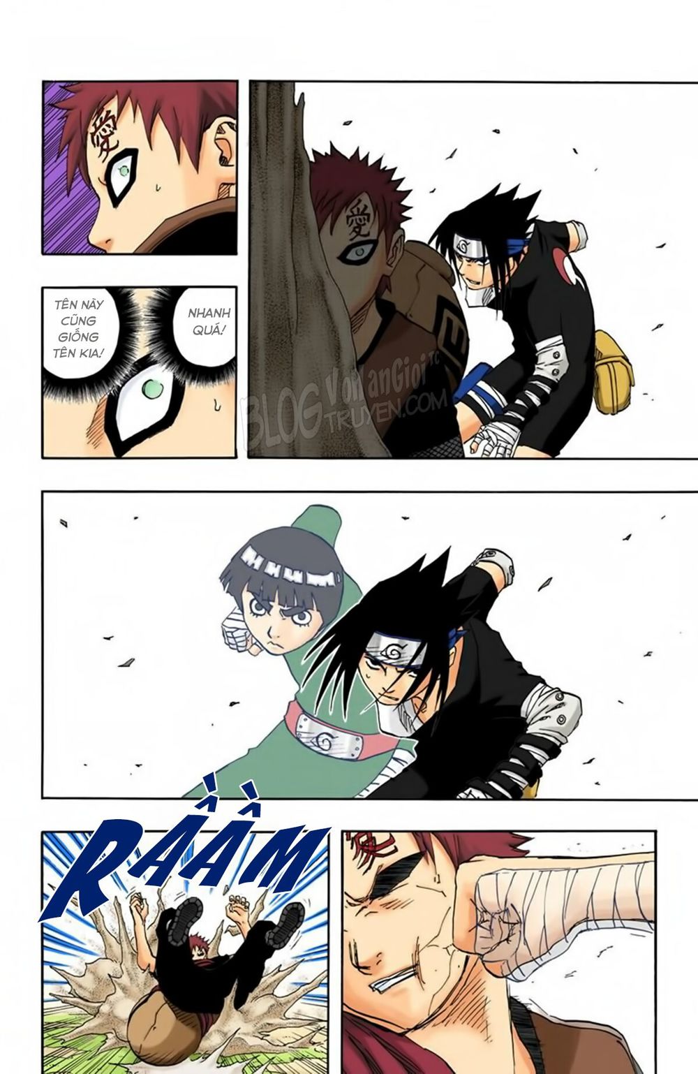 Naruto Full Màu Tập 111 trang 20