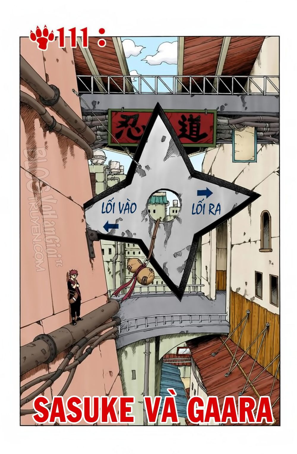 Naruto Full Màu Tập 111 trang 3