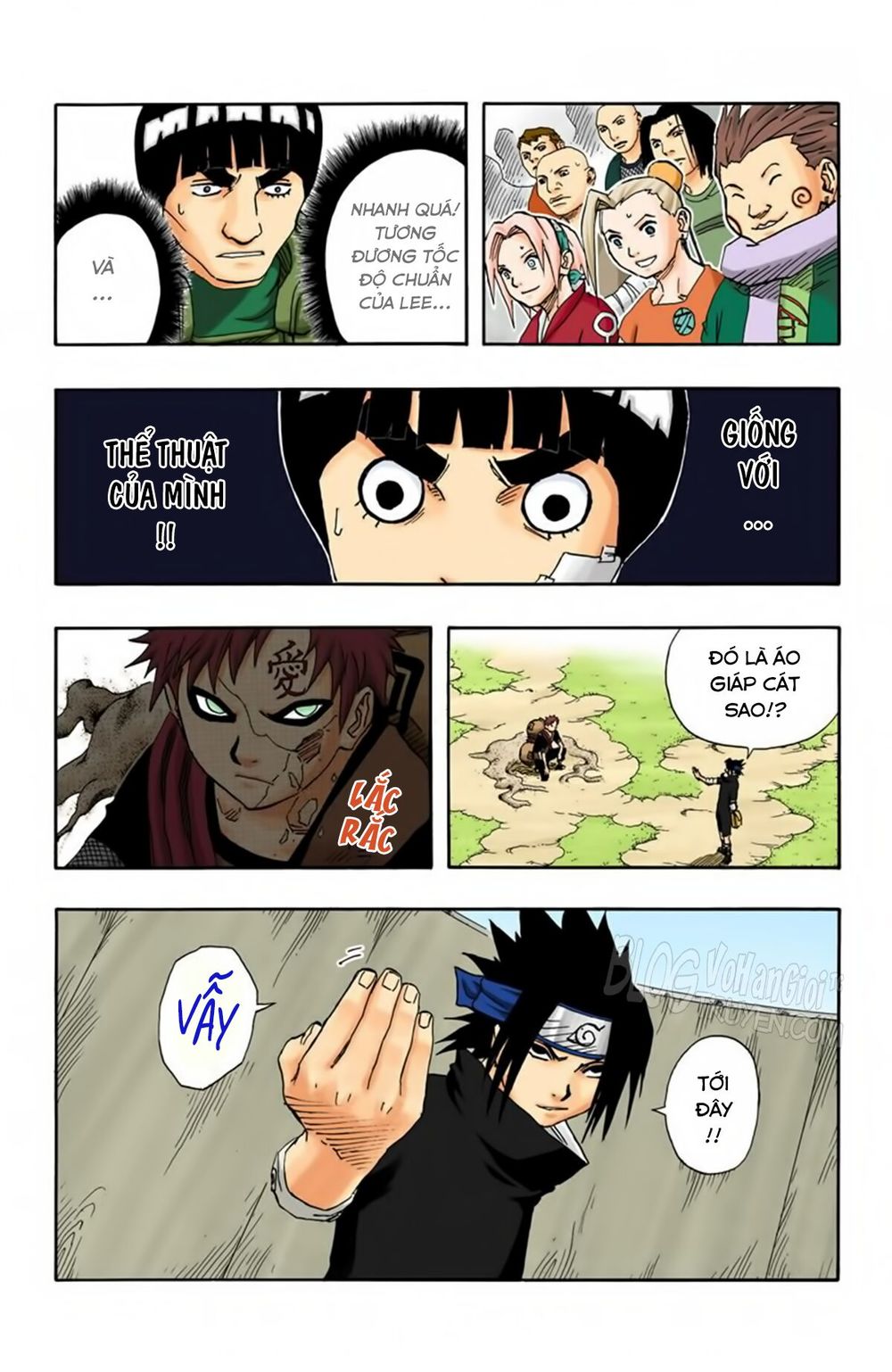 Naruto Full Màu Tập 111 trang 21