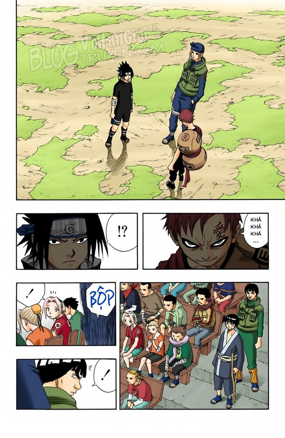 Naruto Full Màu Tập 111 trang 4