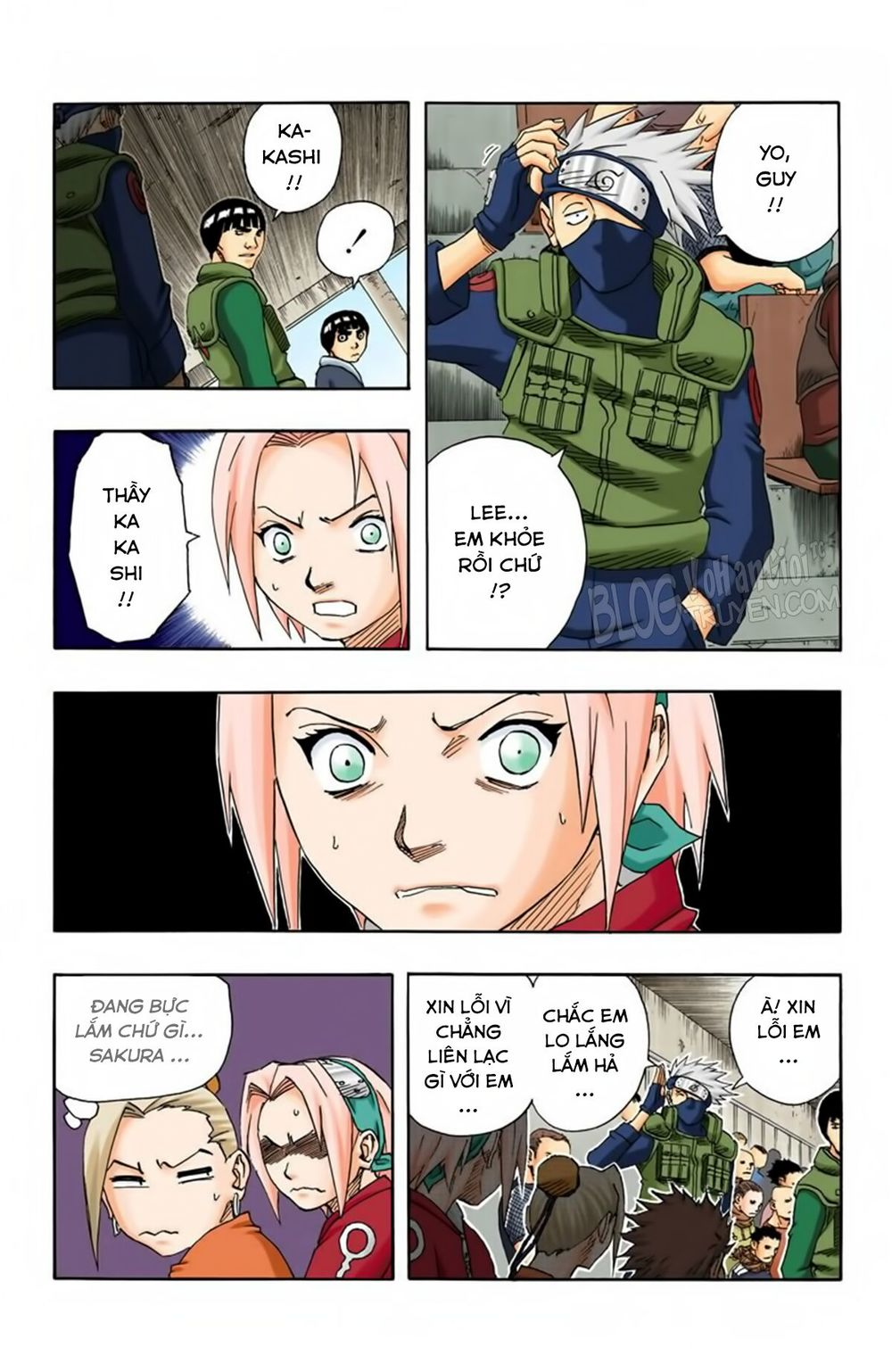 Naruto Full Màu Tập 111 trang 5