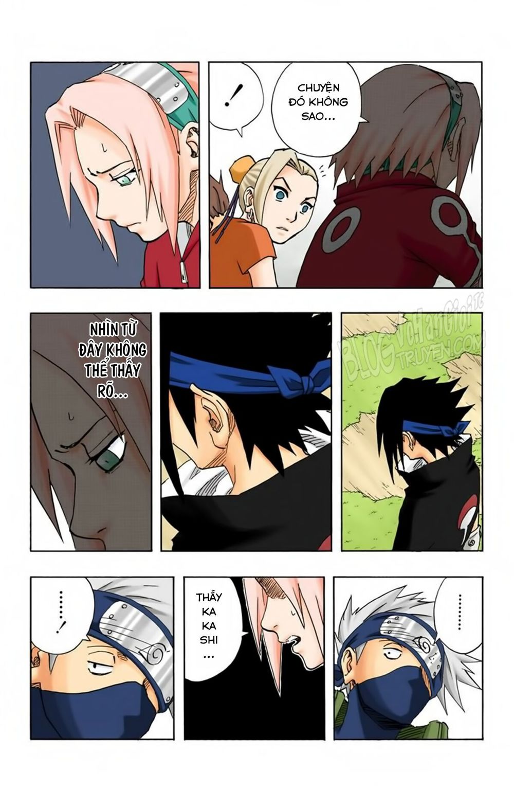 Naruto Full Màu Tập 111 trang 6