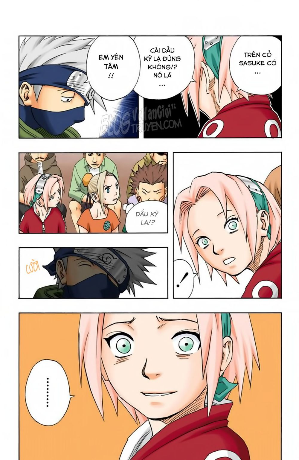 Naruto Full Màu Tập 111 trang 7