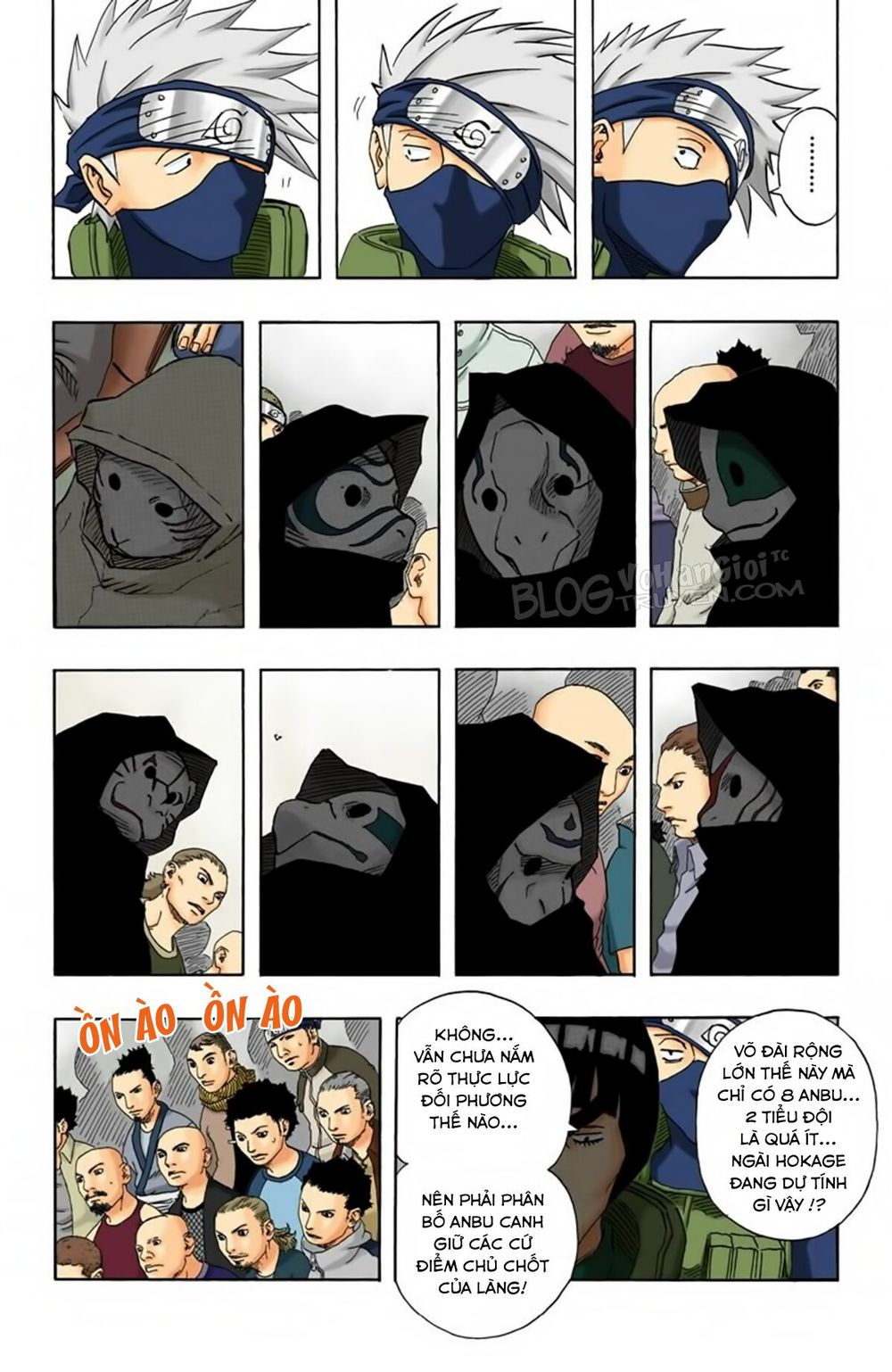 Naruto Full Màu Tập 111 trang 8