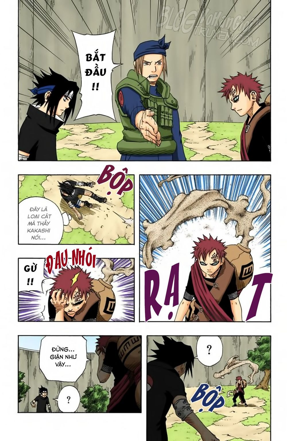 Naruto Full Màu Tập 111 trang 9