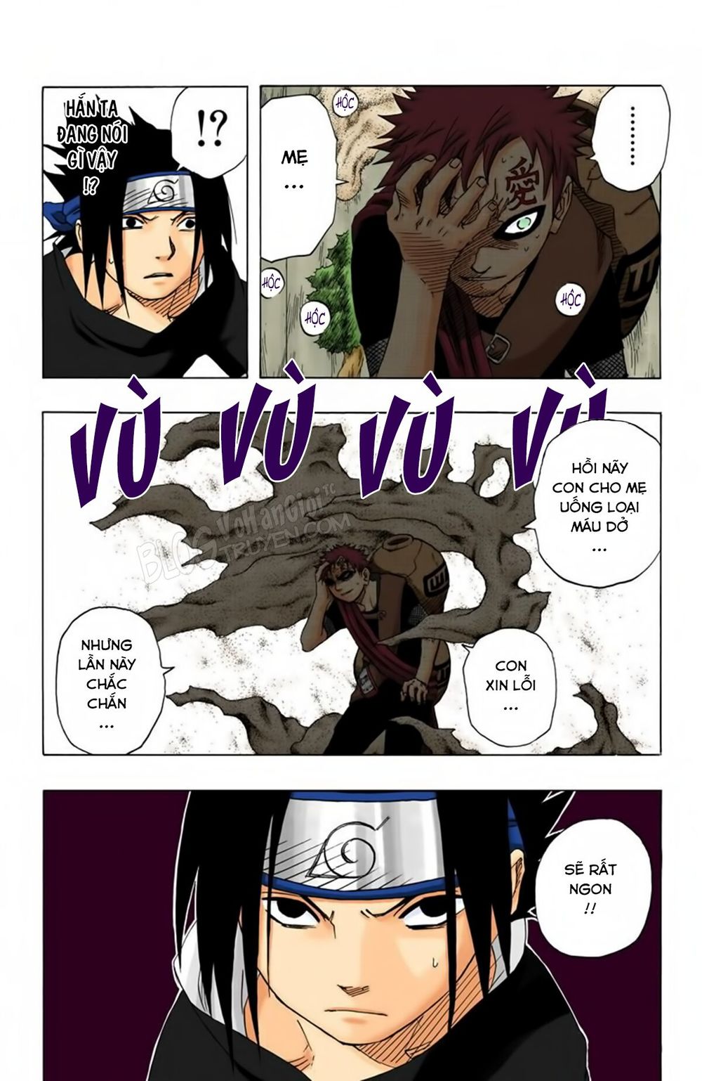 Naruto Full Màu Tập 111 trang 10