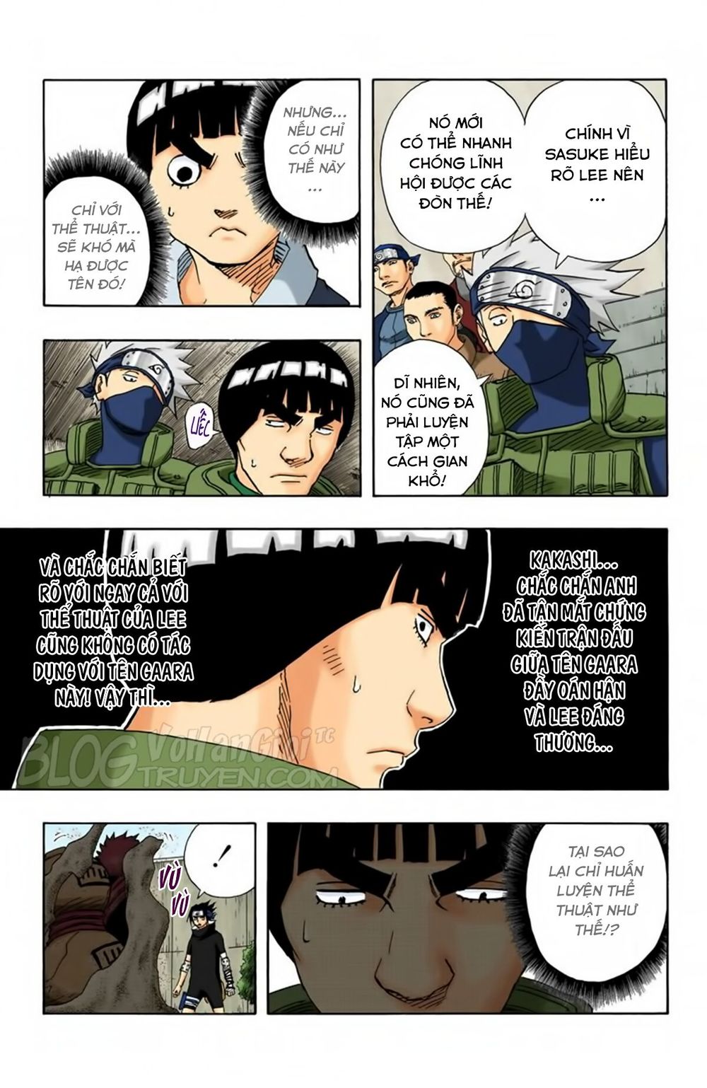 Naruto Full Màu Tập 112 trang 11
