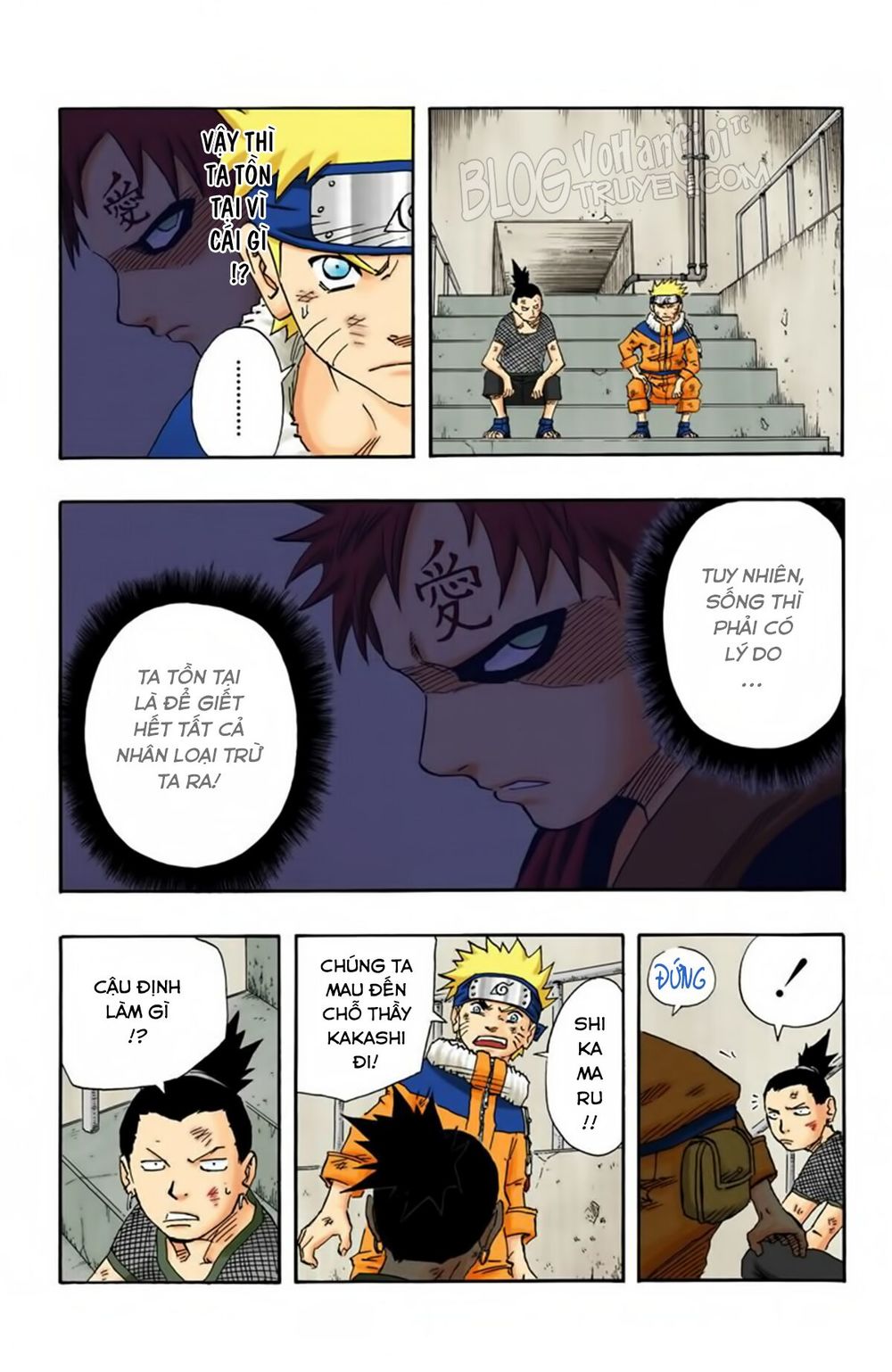 Naruto Full Màu Tập 112 trang 13