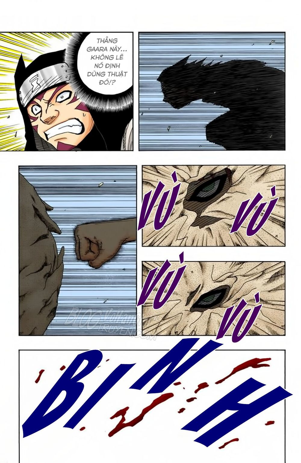 Naruto Full Màu Tập 112 trang 15