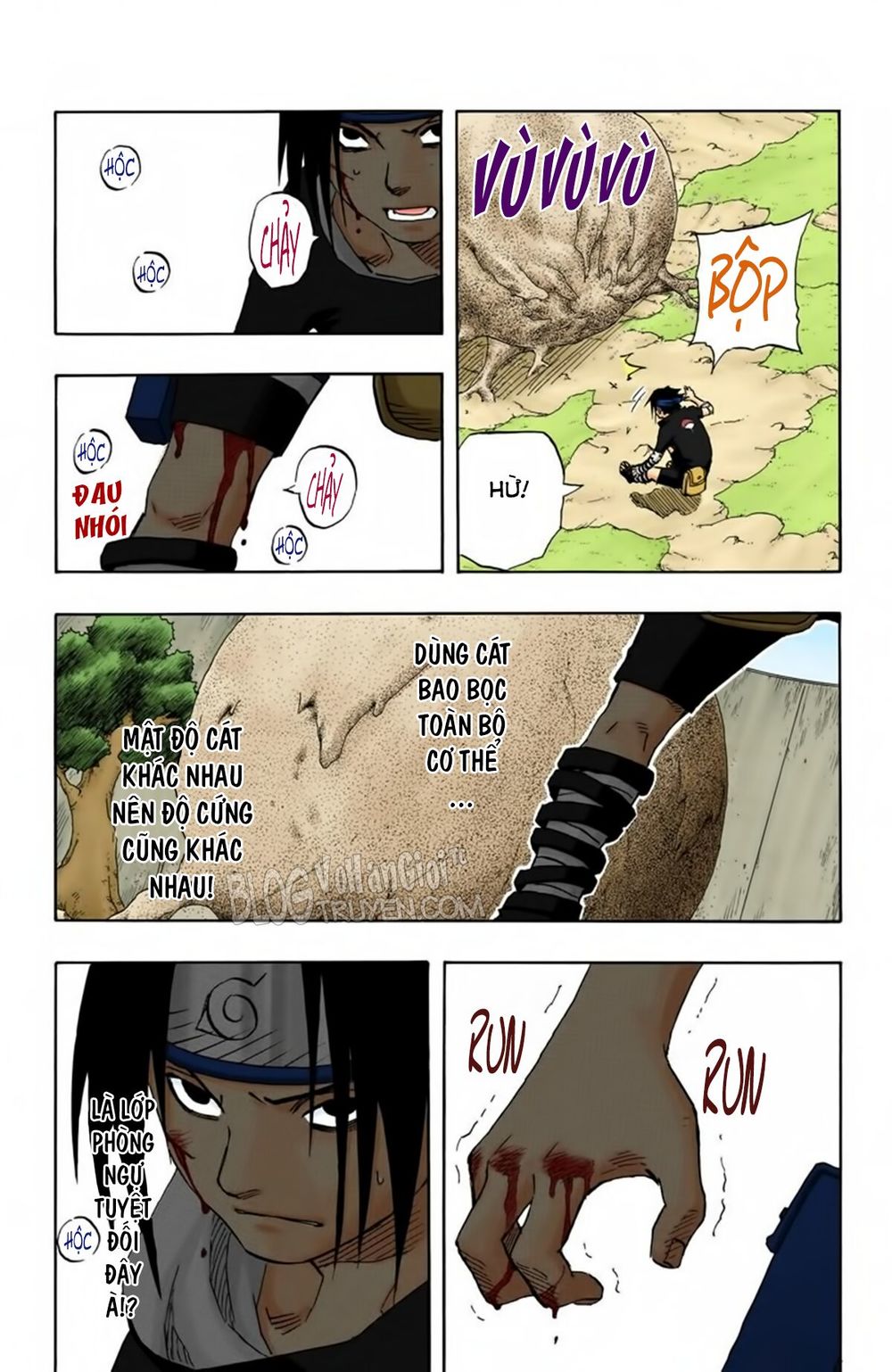 Naruto Full Màu Tập 112 trang 17