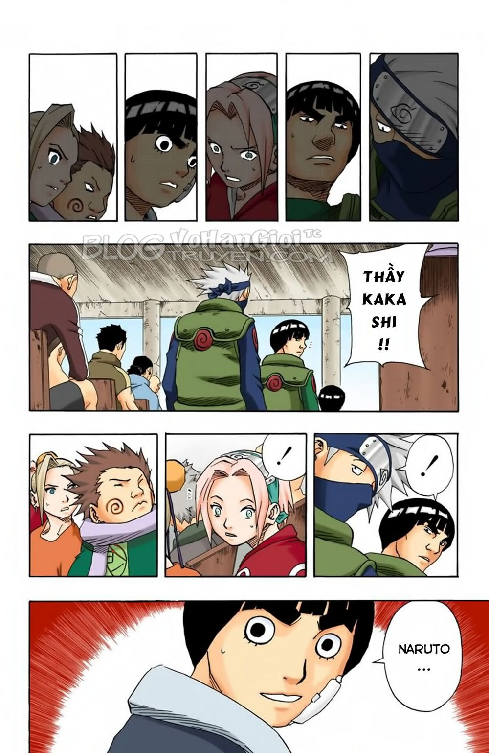 Naruto Full Màu Tập 112 trang 18