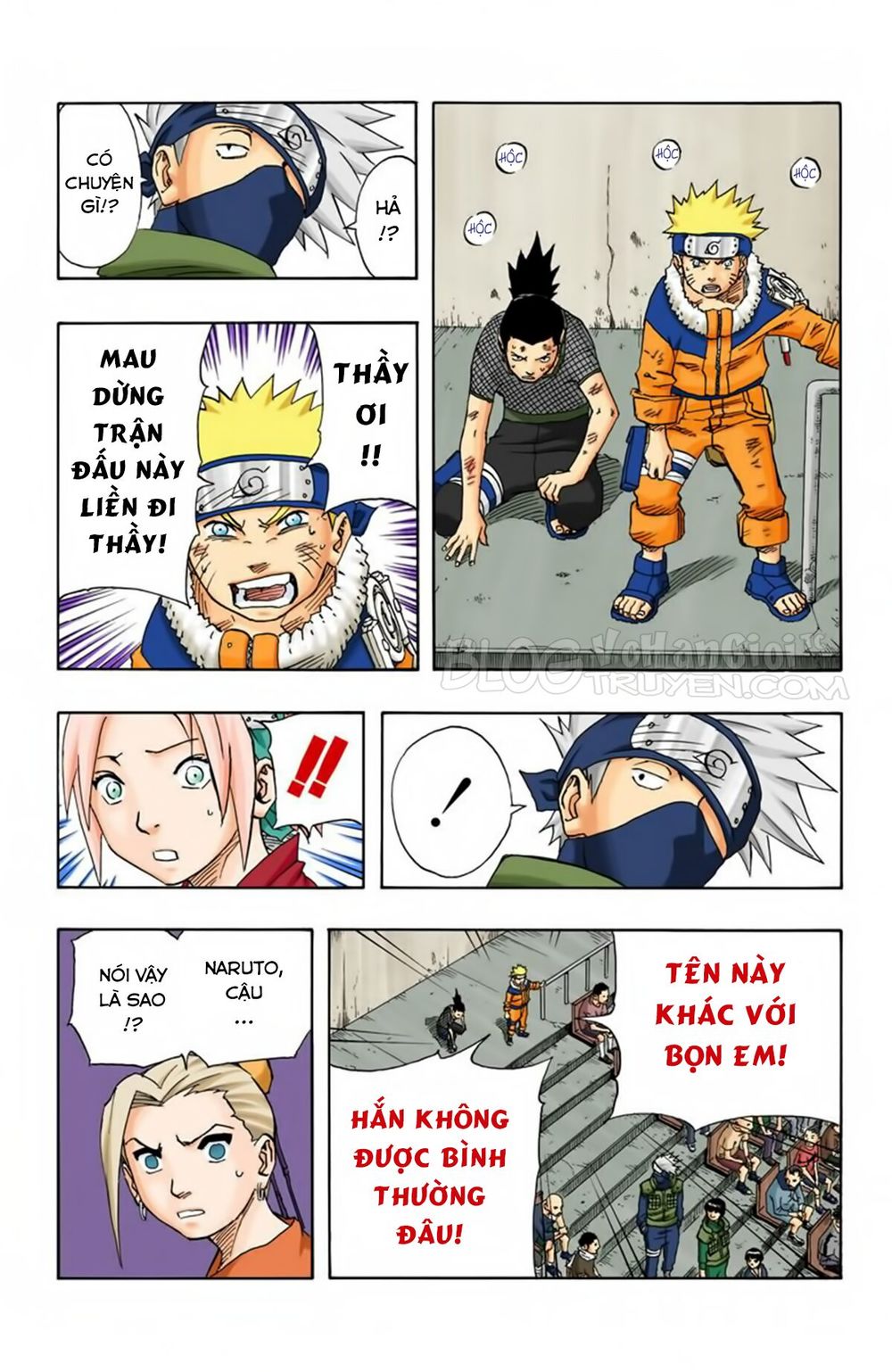 Naruto Full Màu Tập 112 trang 19