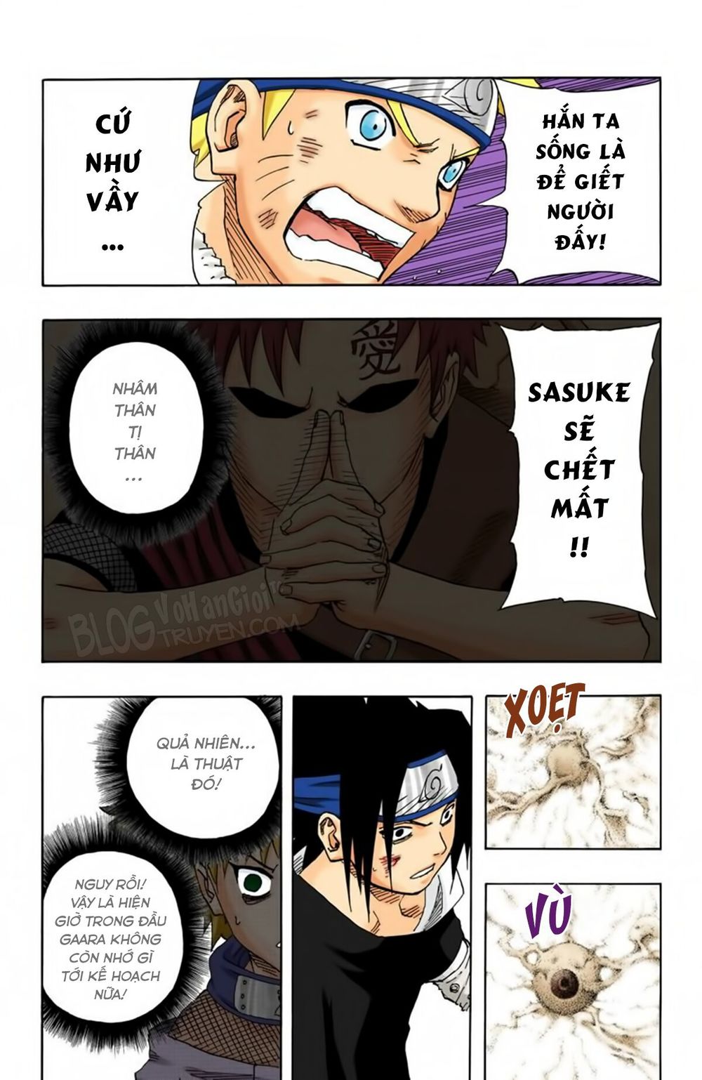 Naruto Full Màu Tập 112 trang 20