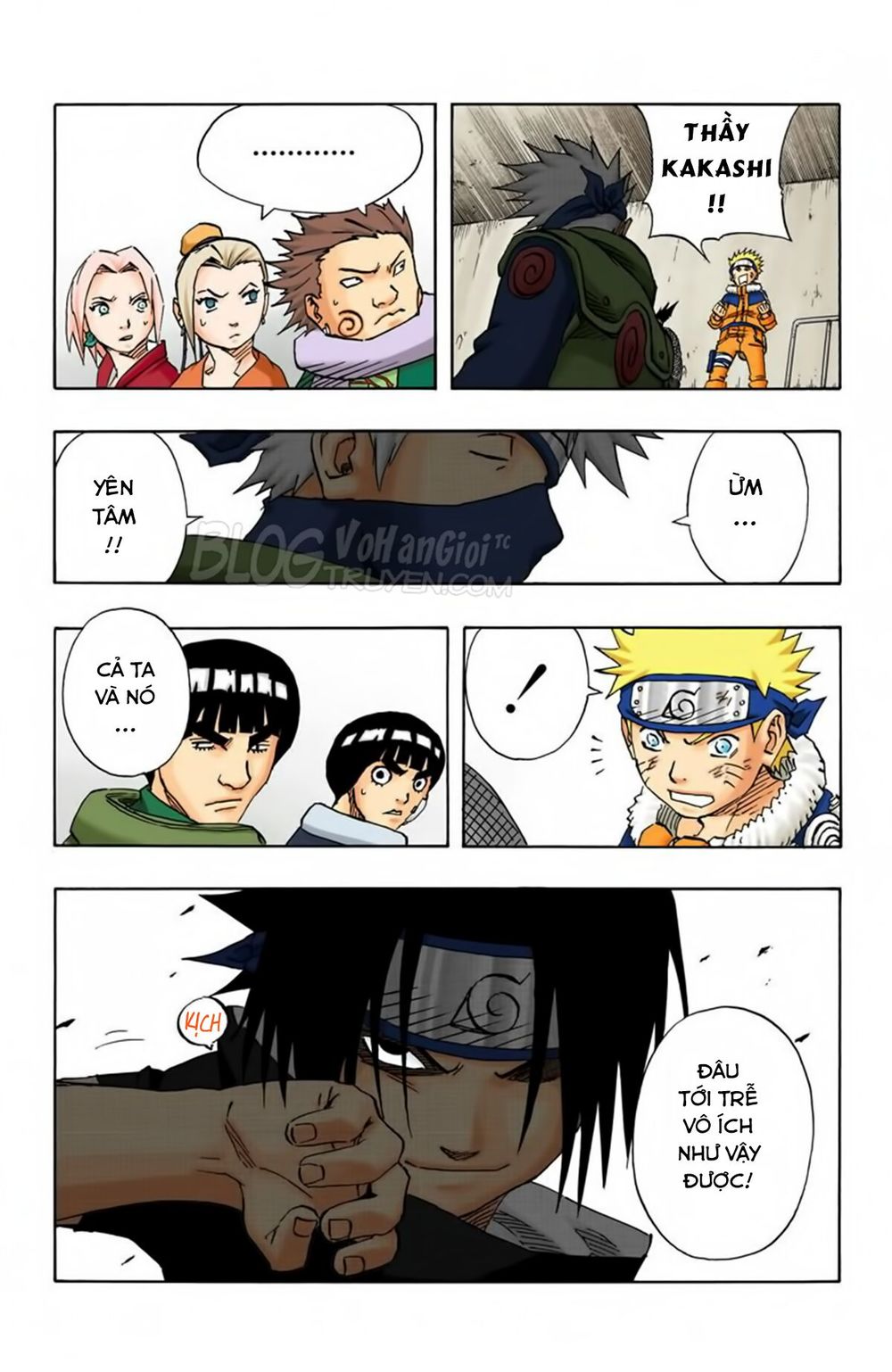 Naruto Full Màu Tập 112 trang 21