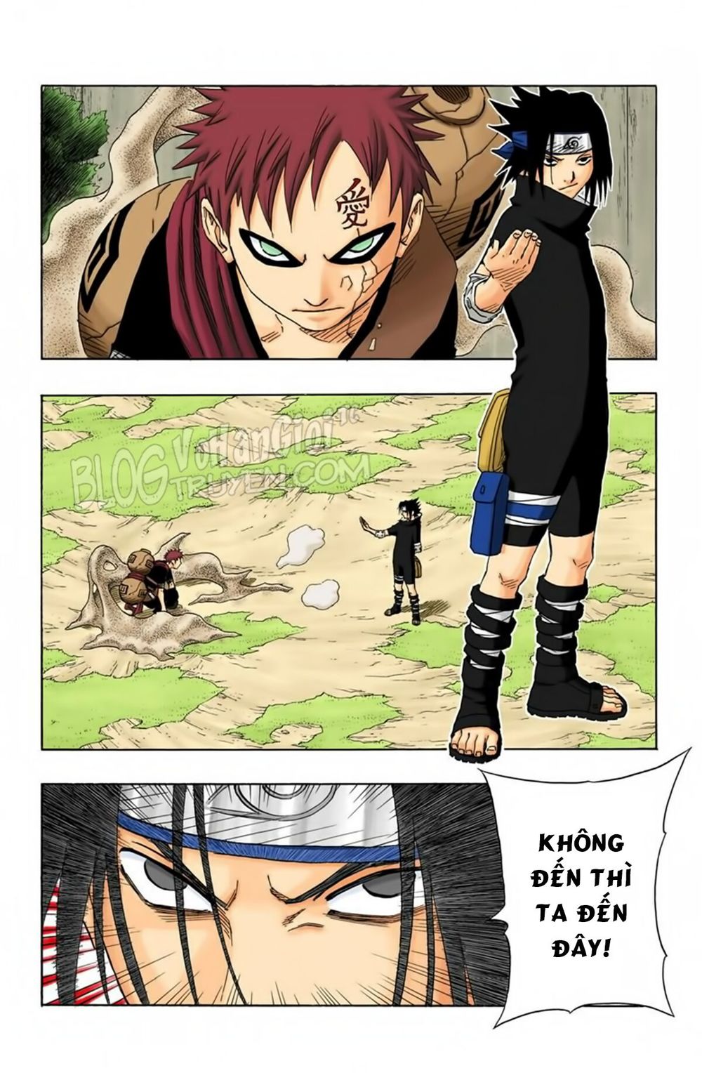 Naruto Full Màu Tập 112 trang 4
