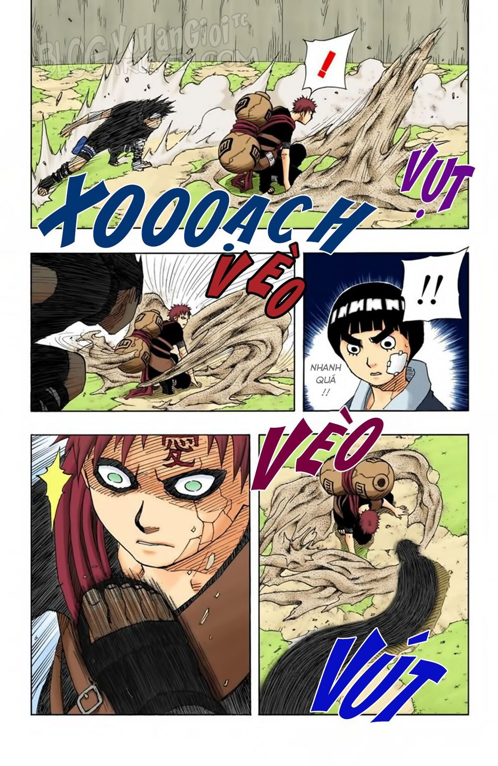 Naruto Full Màu Tập 112 trang 5