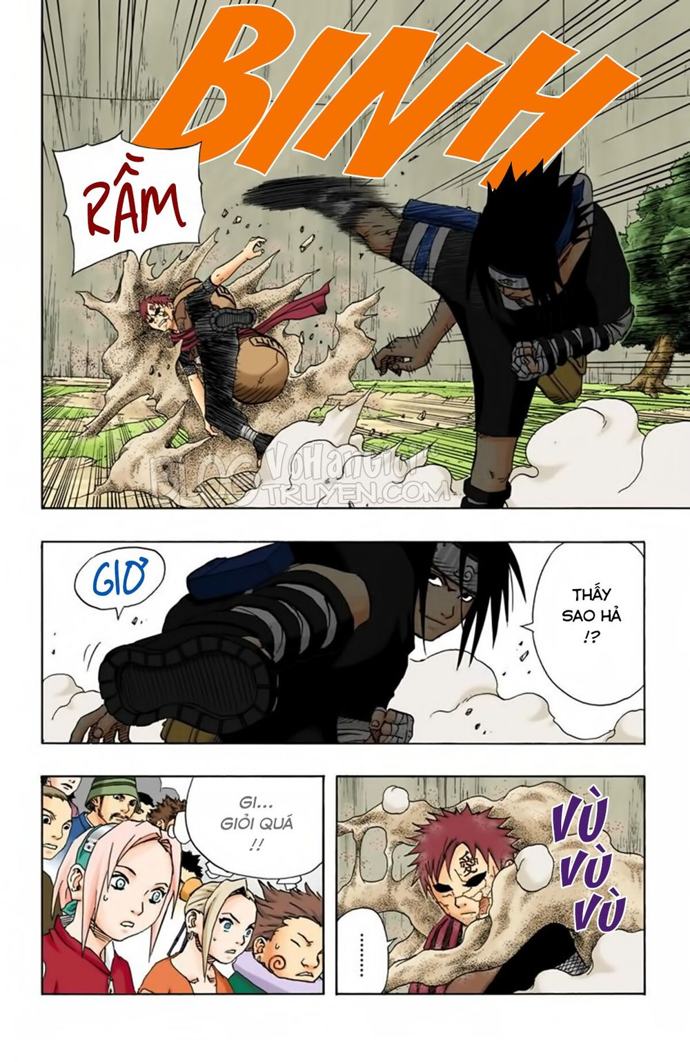 Naruto Full Màu Tập 112 trang 6