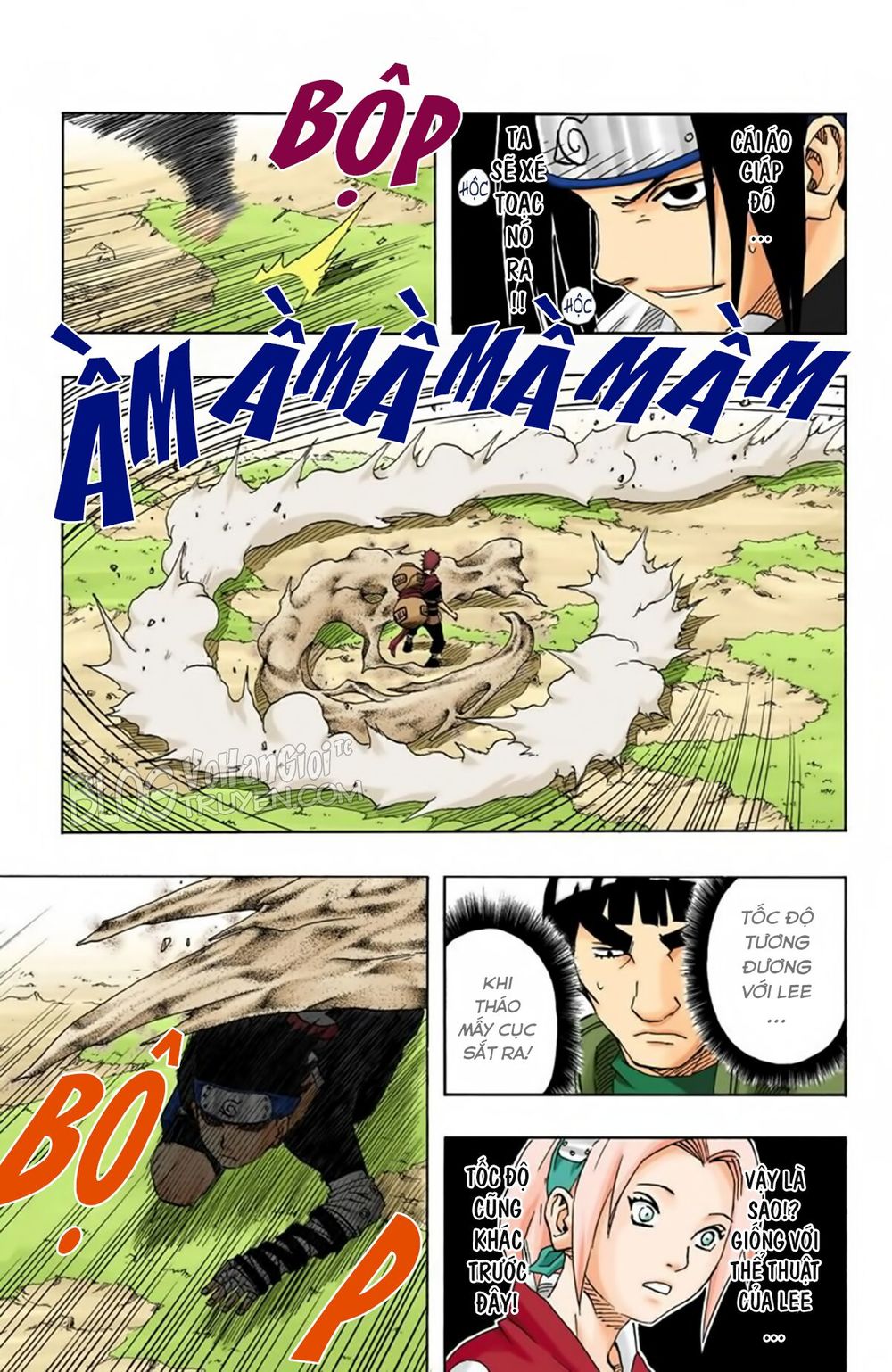 Naruto Full Màu Tập 112 trang 7