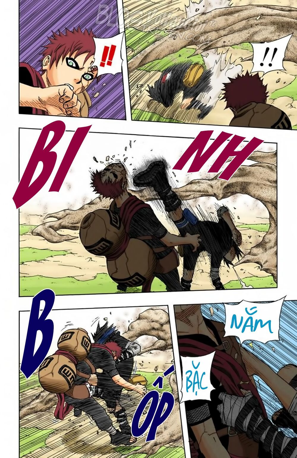 Naruto Full Màu Tập 112 trang 8