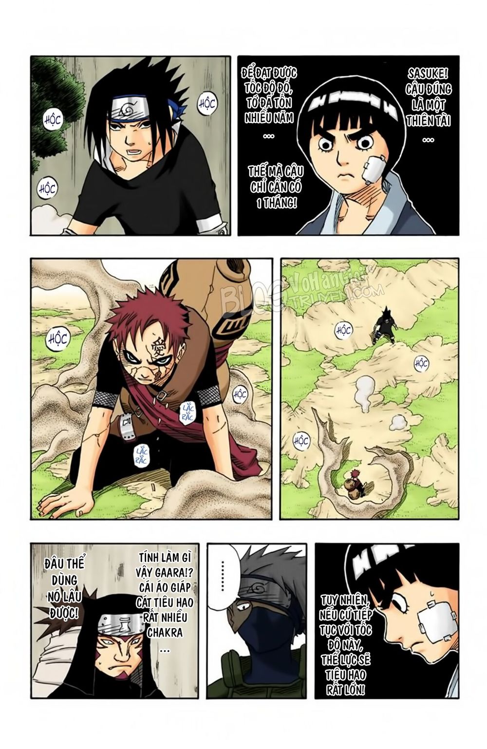 Naruto Full Màu Tập 112 trang 9