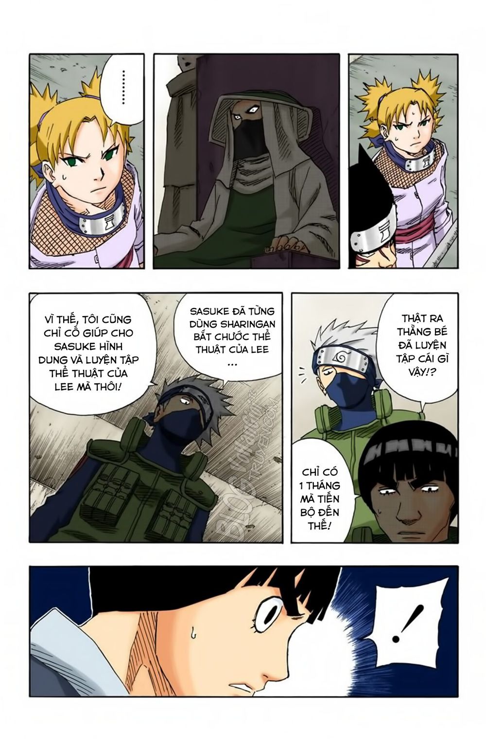 Naruto Full Màu Tập 112 trang 10