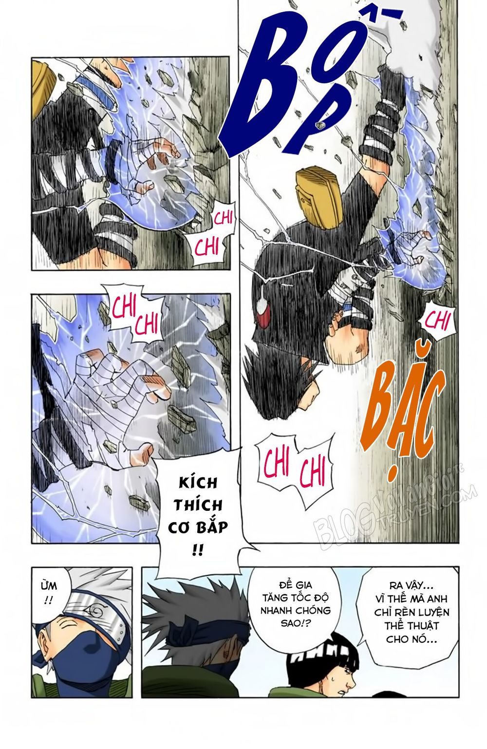 Naruto Full Màu Tập 113 trang 11