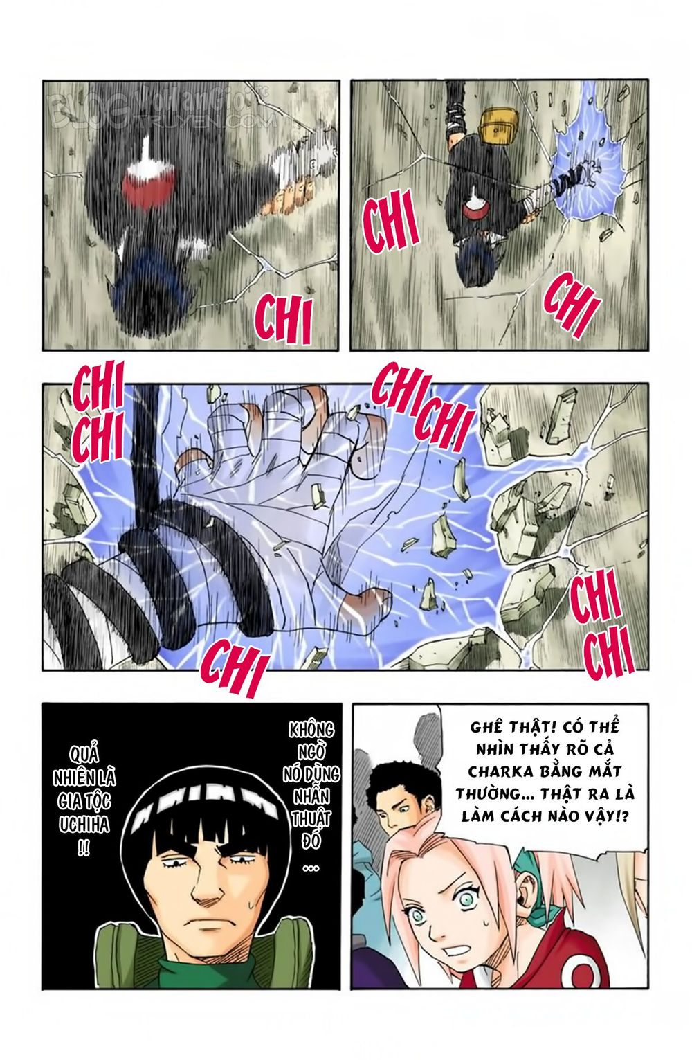 Naruto Full Màu Tập 113 trang 12