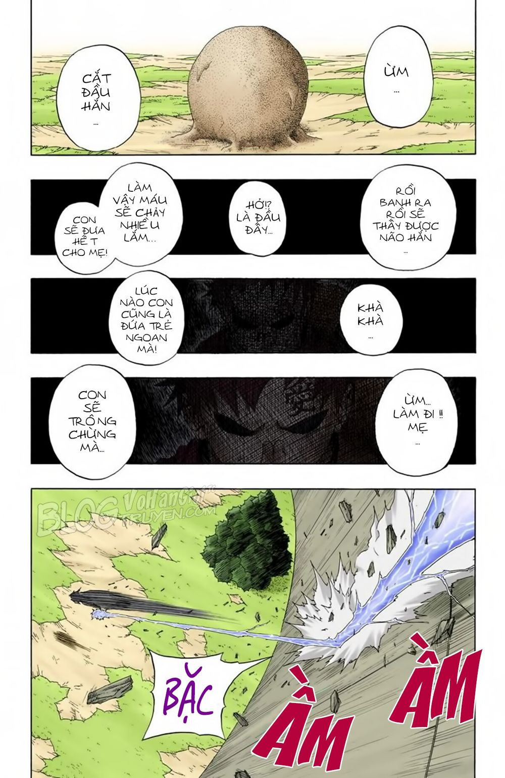 Naruto Full Màu Tập 113 trang 13