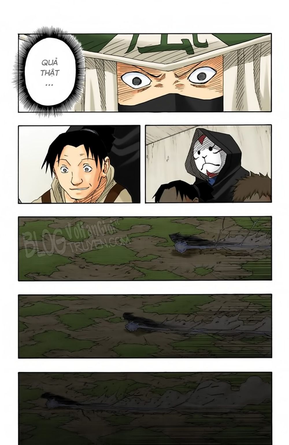 Naruto Full Màu Tập 113 trang 15