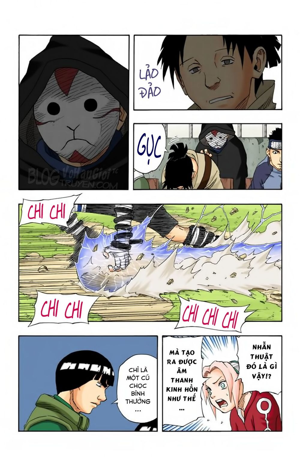 Naruto Full Màu Tập 113 trang 16