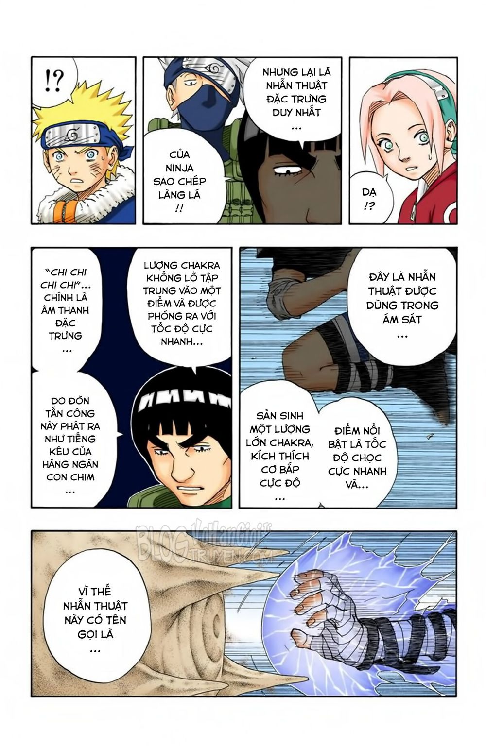Naruto Full Màu Tập 113 trang 17