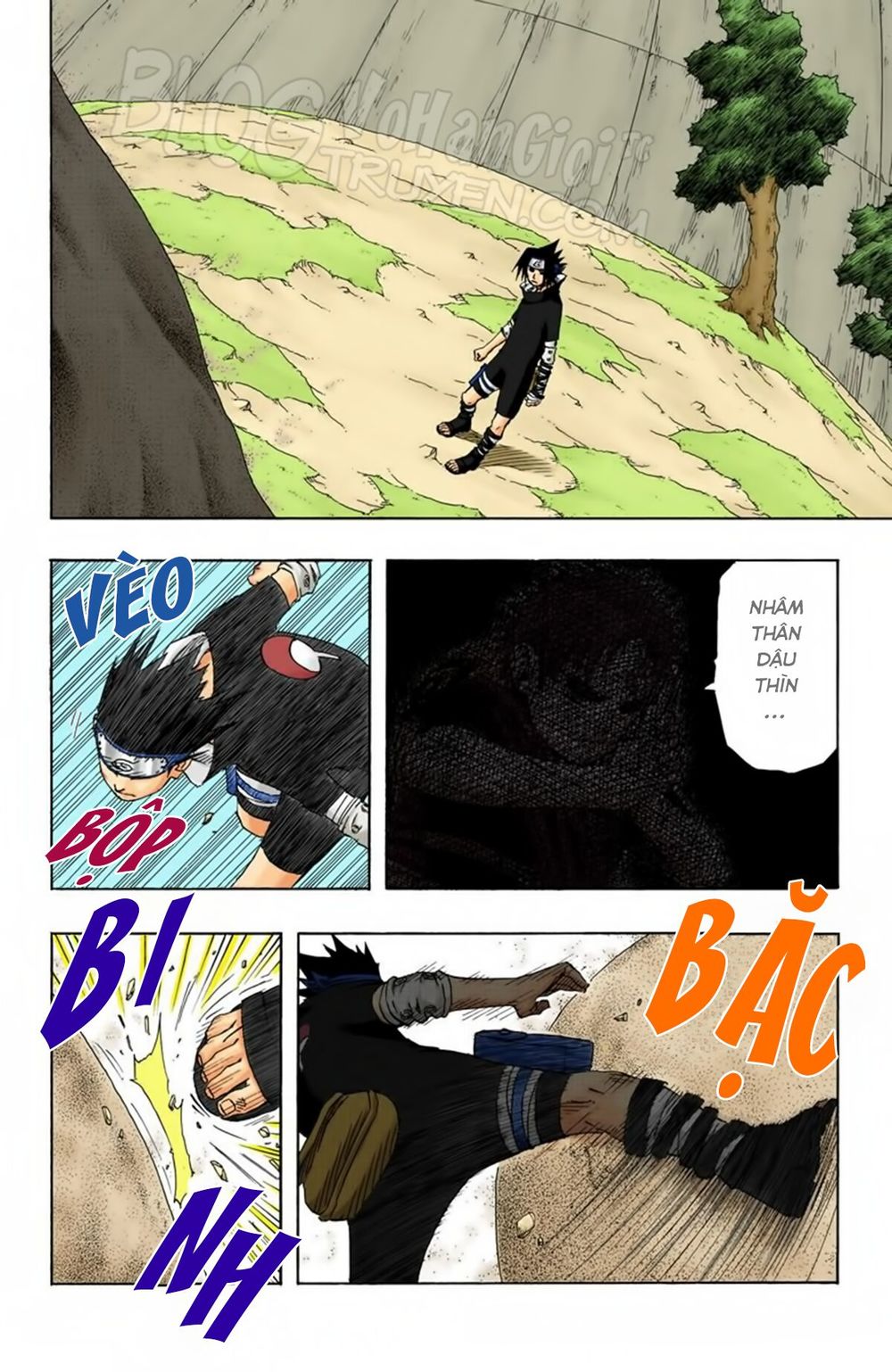 Naruto Full Màu Tập 113 trang 4