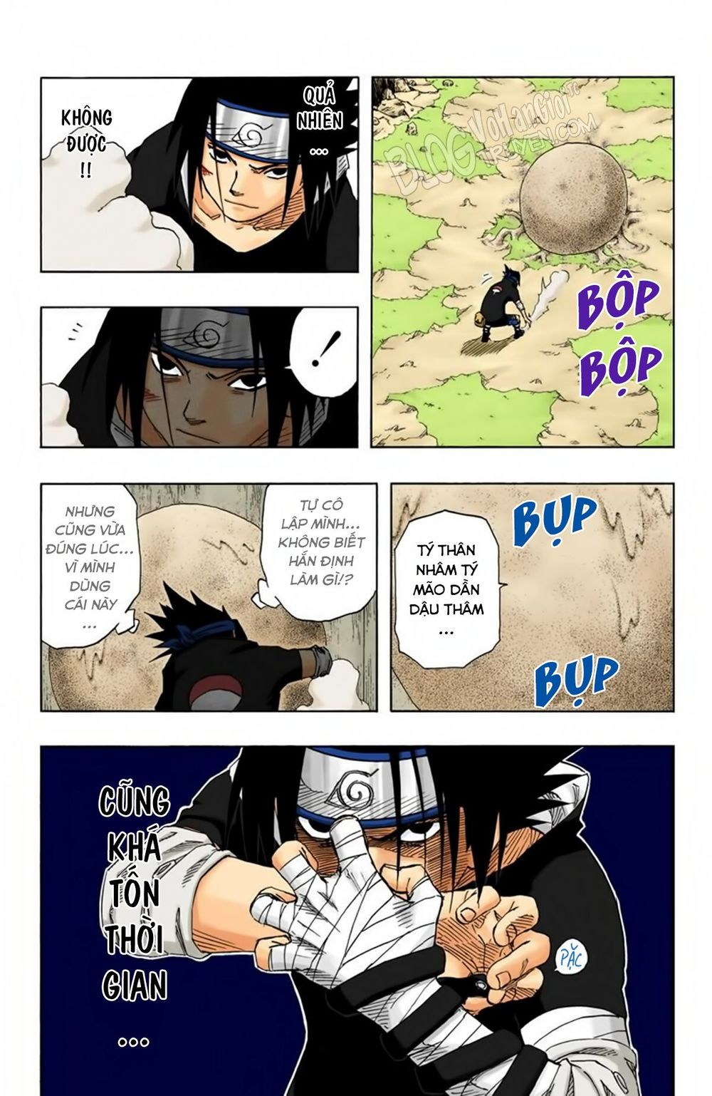 Naruto Full Màu Tập 113 trang 5