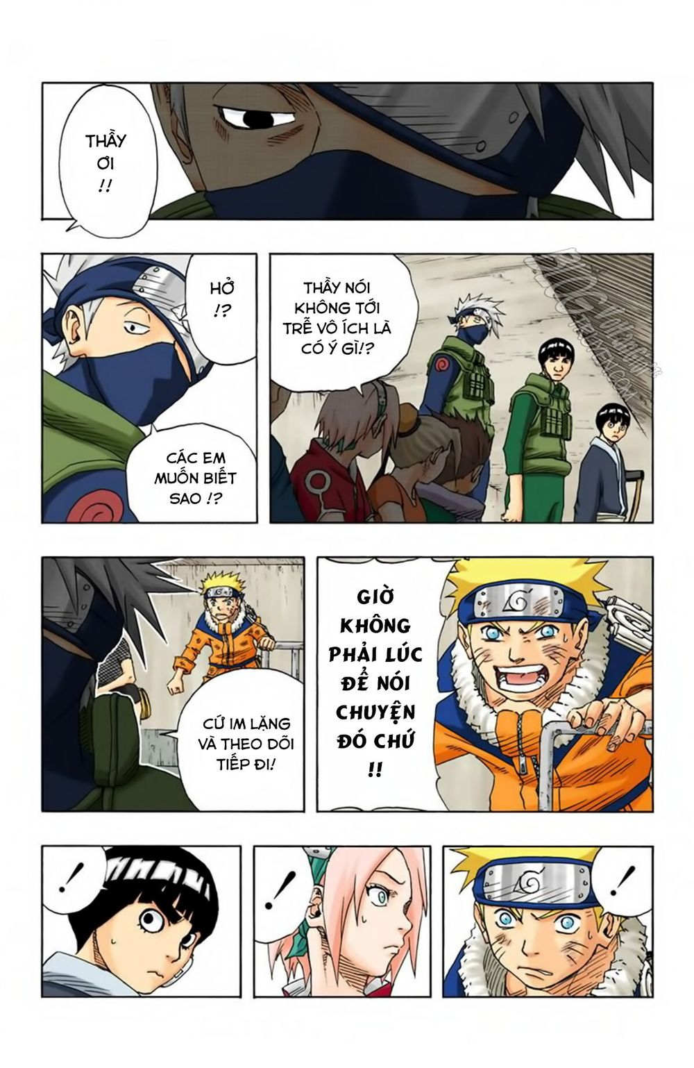 Naruto Full Màu Tập 113 trang 6