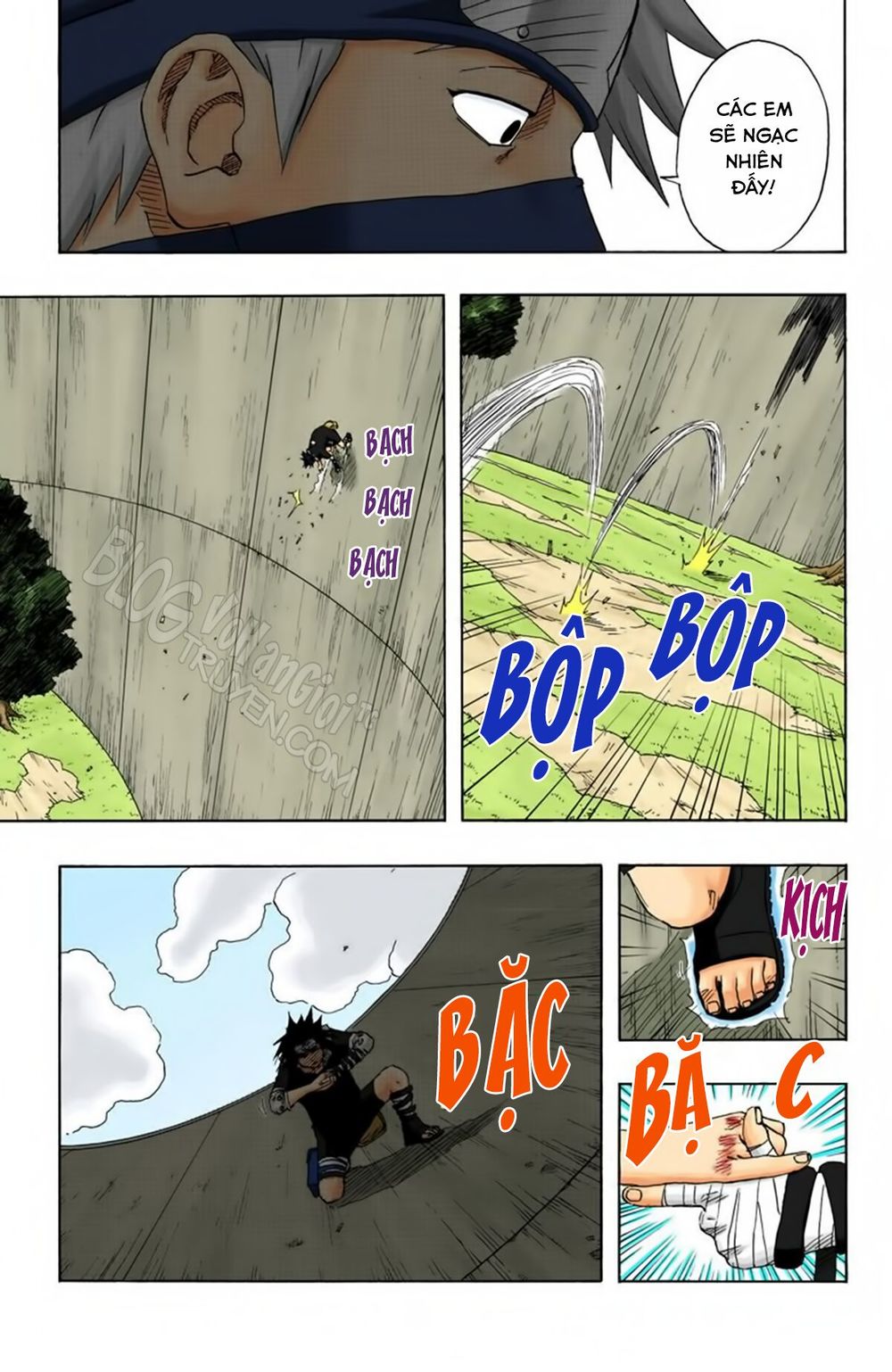 Naruto Full Màu Tập 113 trang 7