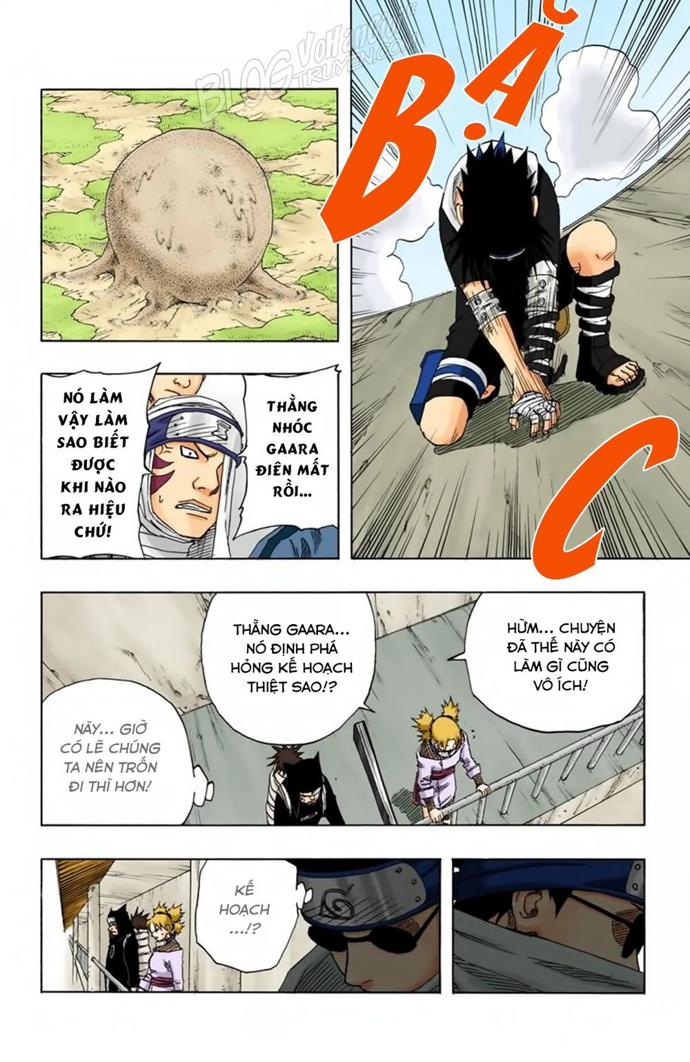 Naruto Full Màu Tập 113 trang 8