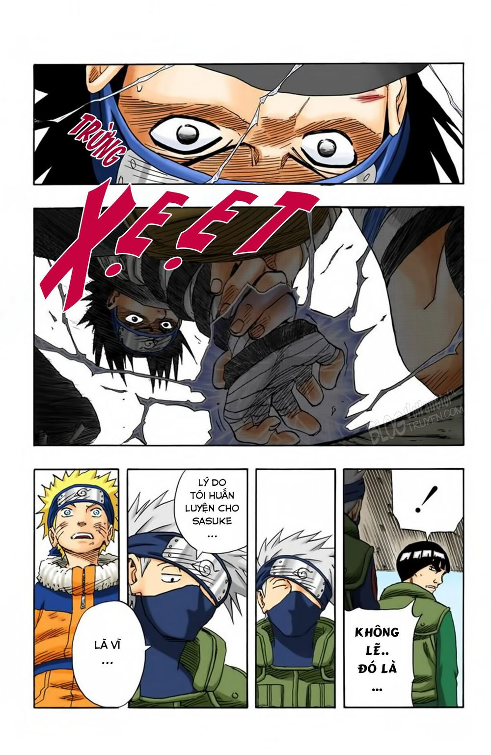 Naruto Full Màu Tập 113 trang 9