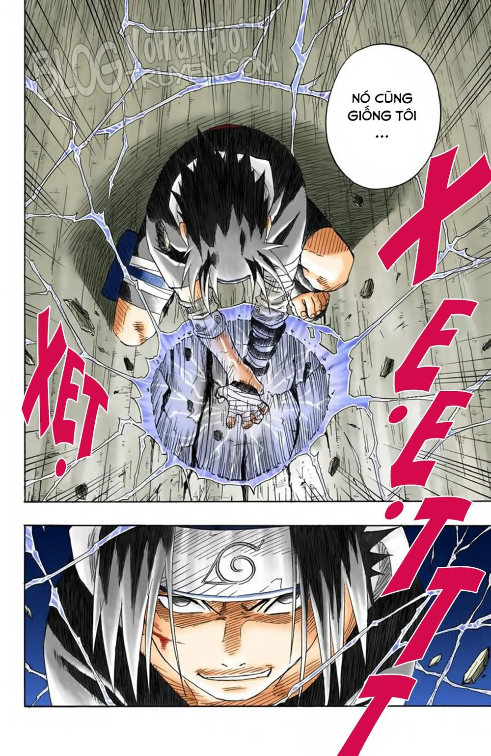 Naruto Full Màu Tập 113 trang 10