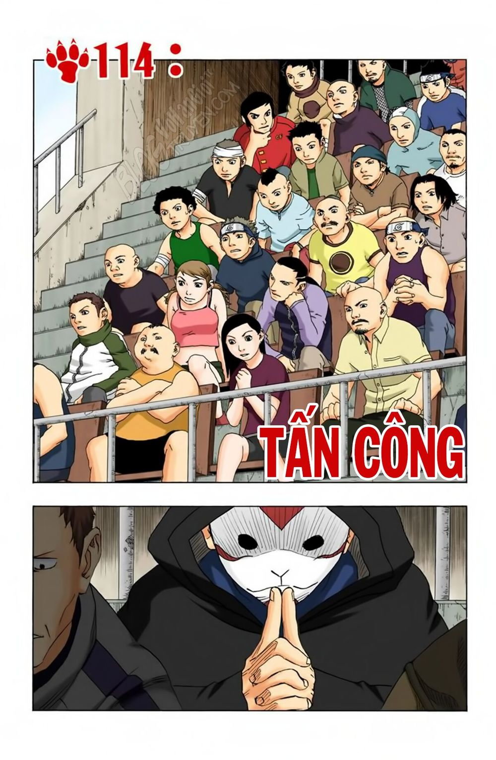 Naruto Full Màu Tập 114 trang 3