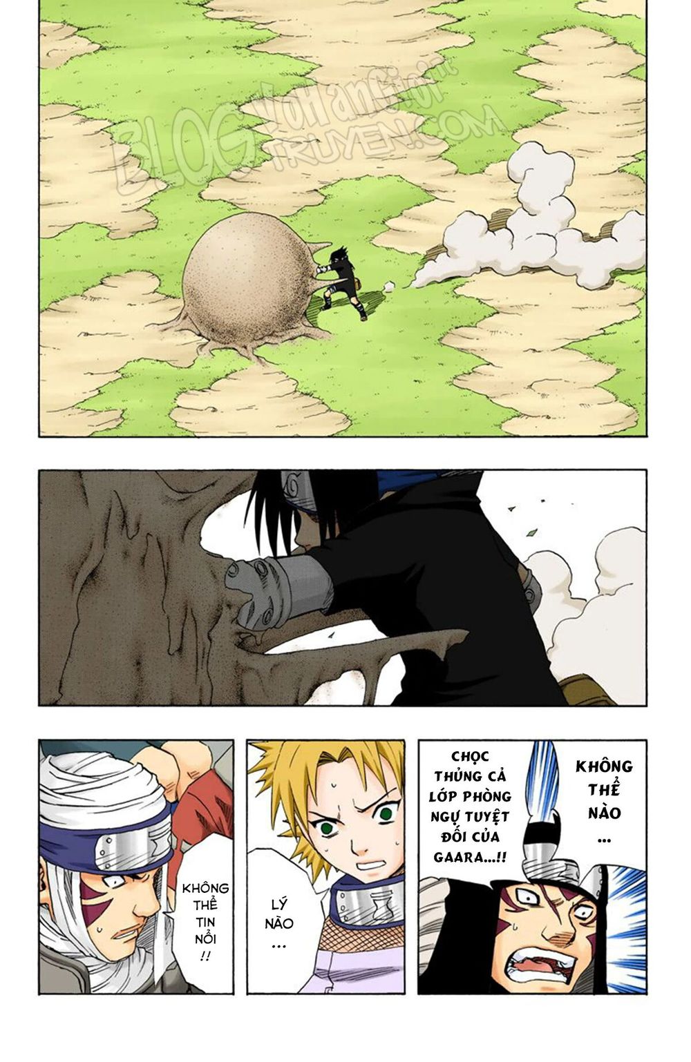 Naruto Full Màu Tập 114 trang 4