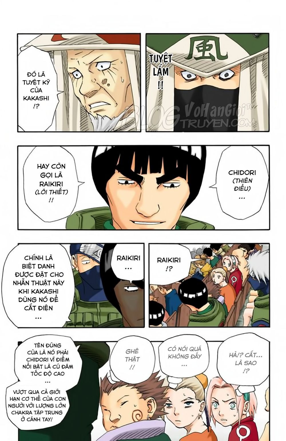 Naruto Full Màu Tập 114 trang 5