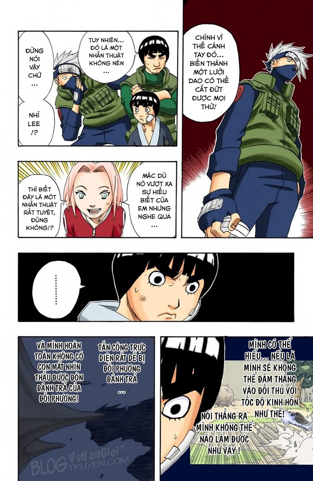 Naruto Full Màu Tập 114 trang 6