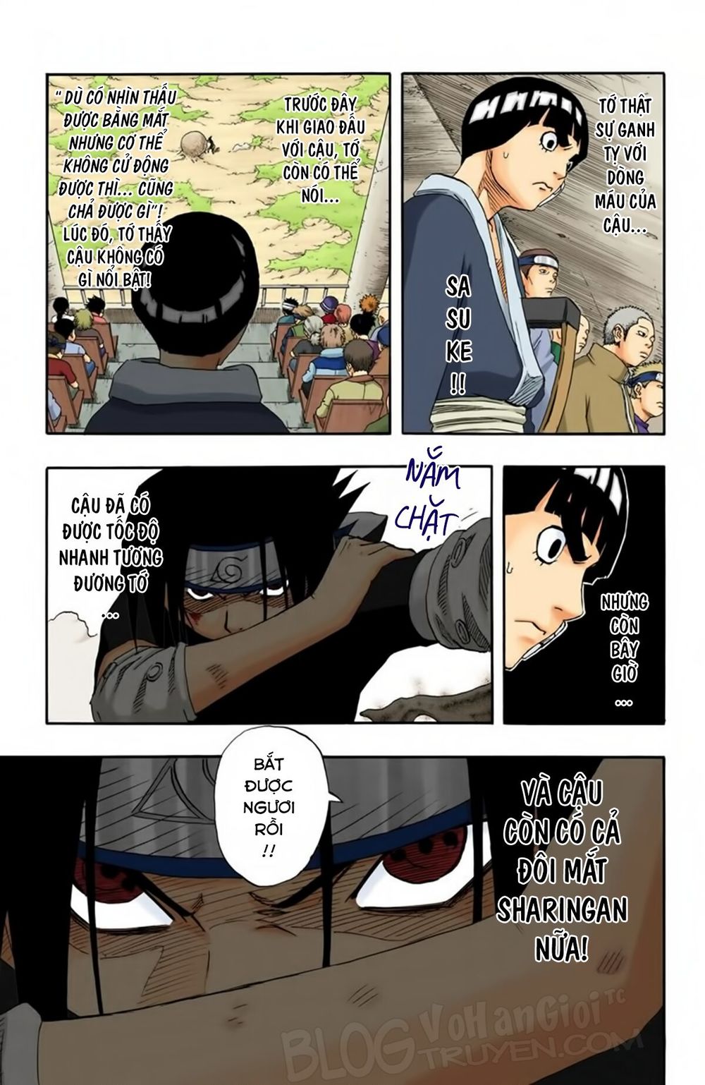 Naruto Full Màu Tập 114 trang 7