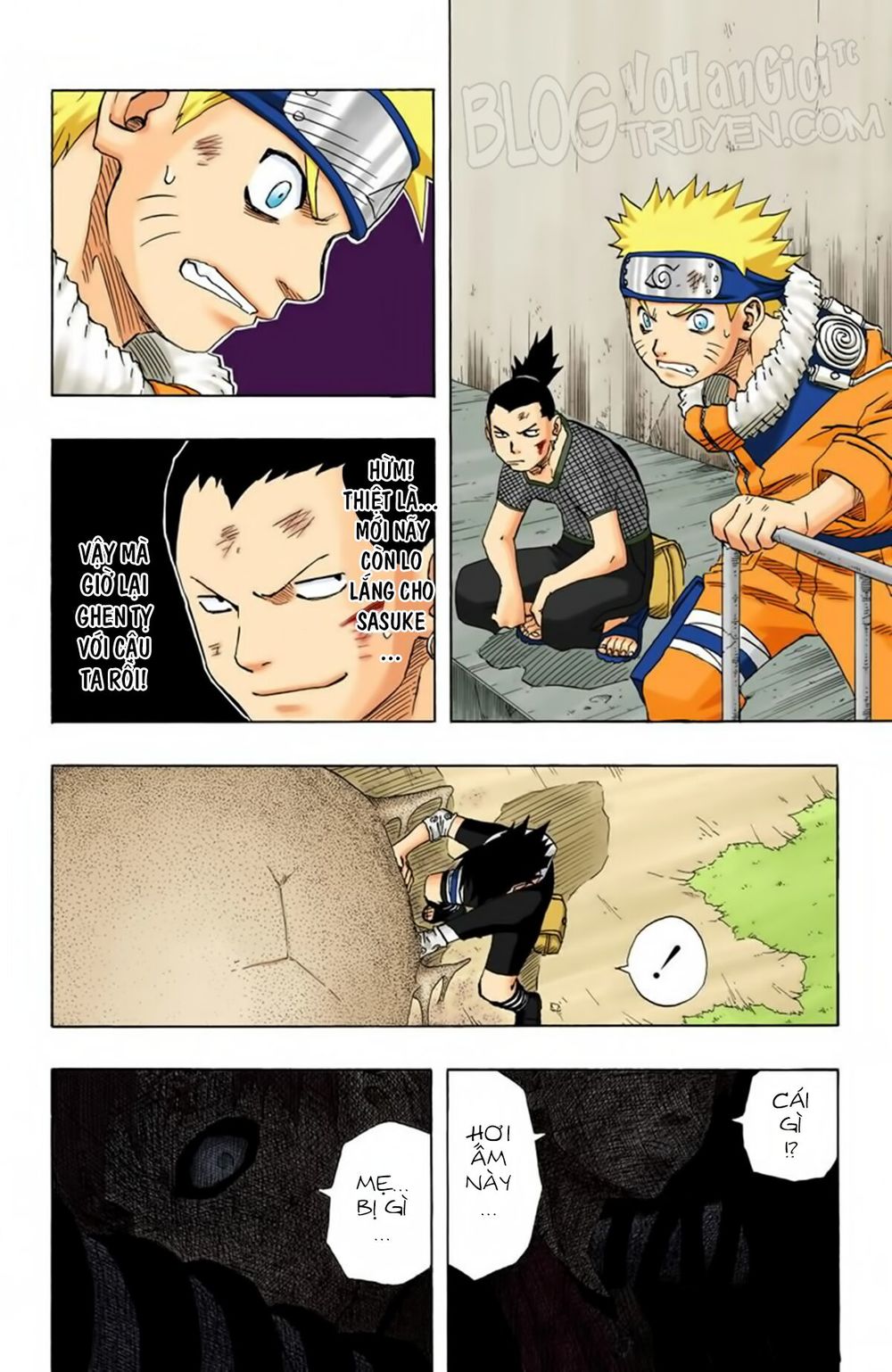 Naruto Full Màu Tập 114 trang 8