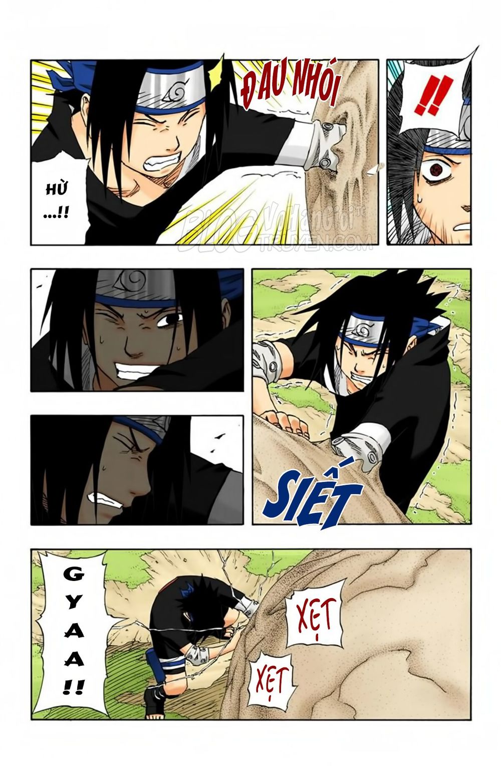 Naruto Full Màu Tập 114 trang 10