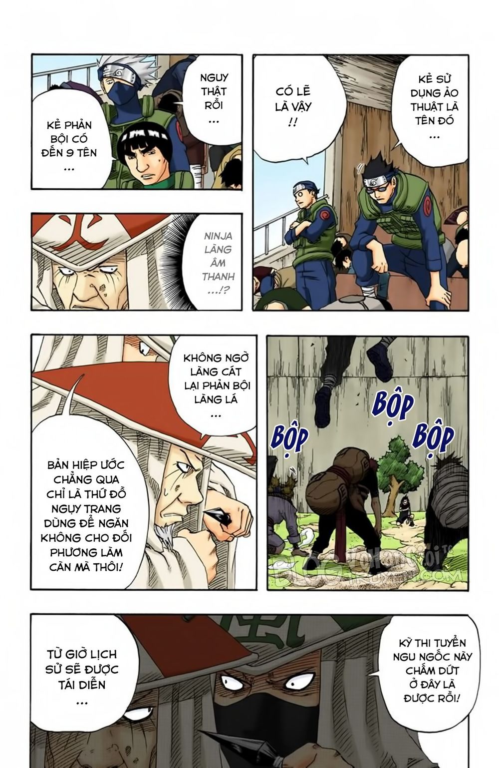 Naruto Full Màu Tập 115 trang 12