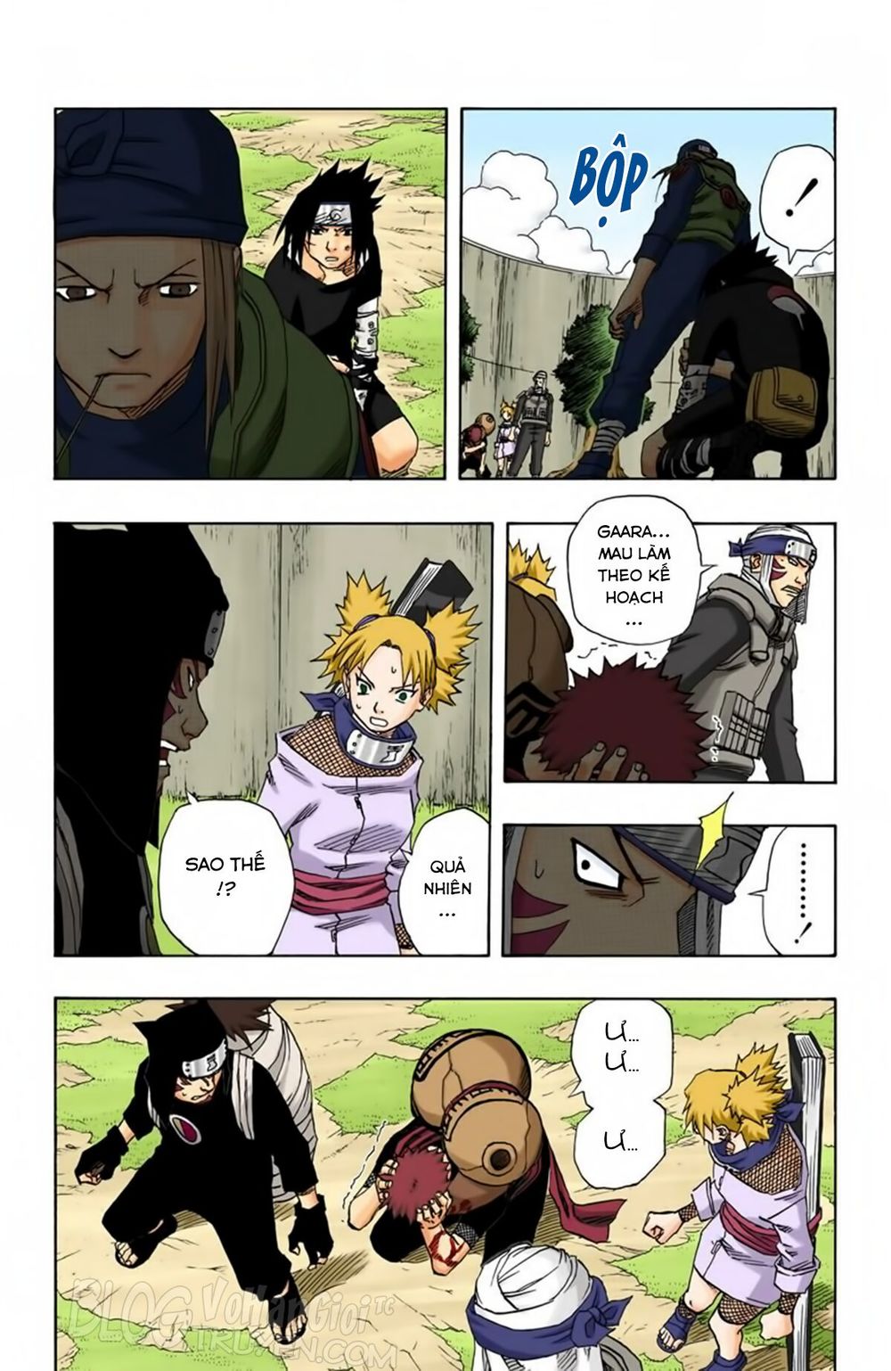 Naruto Full Màu Tập 115 trang 14